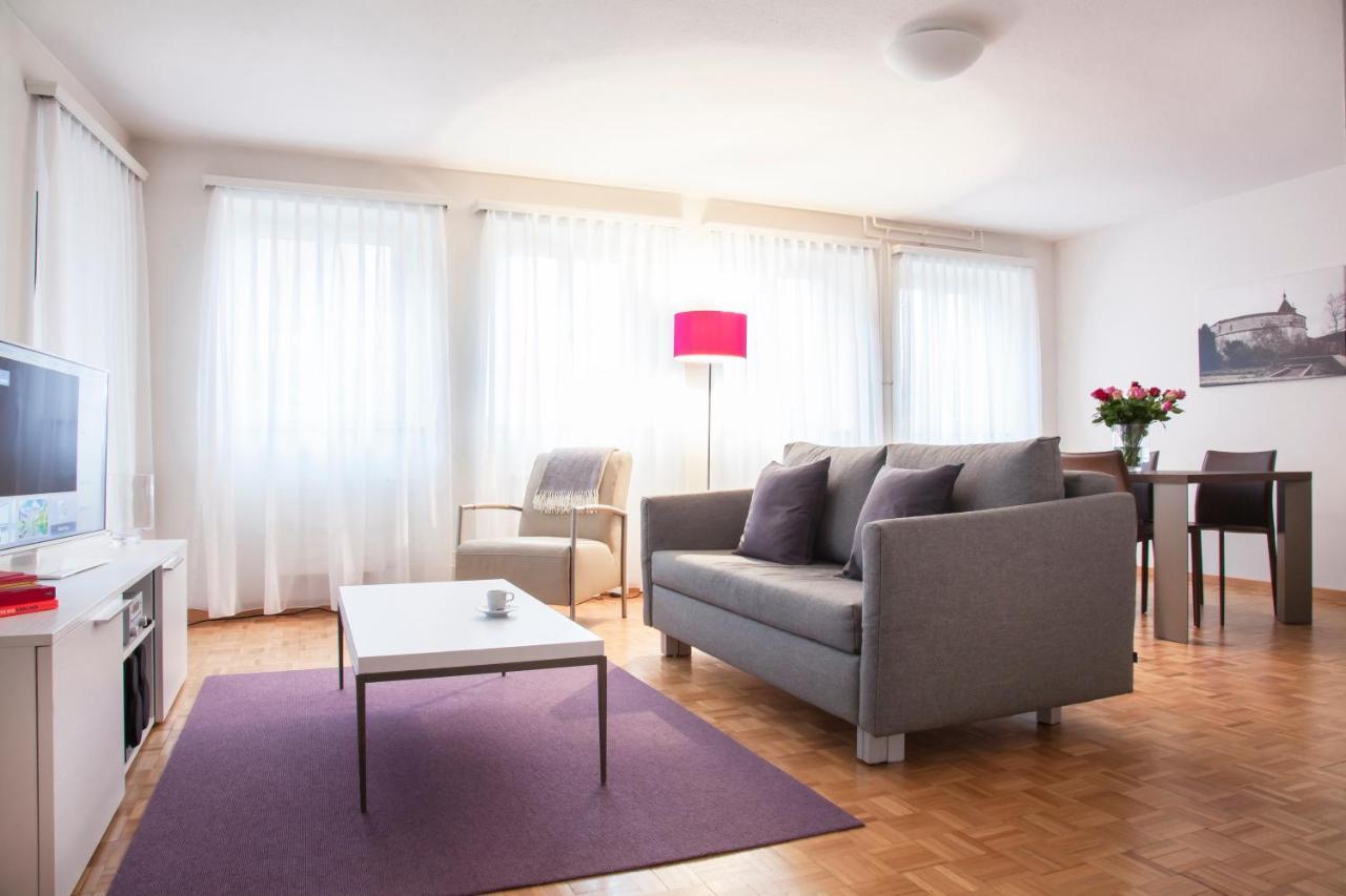 City Stay Furnished Apartments - Fasenstaubstrasse Шафхаузен Экстерьер фото