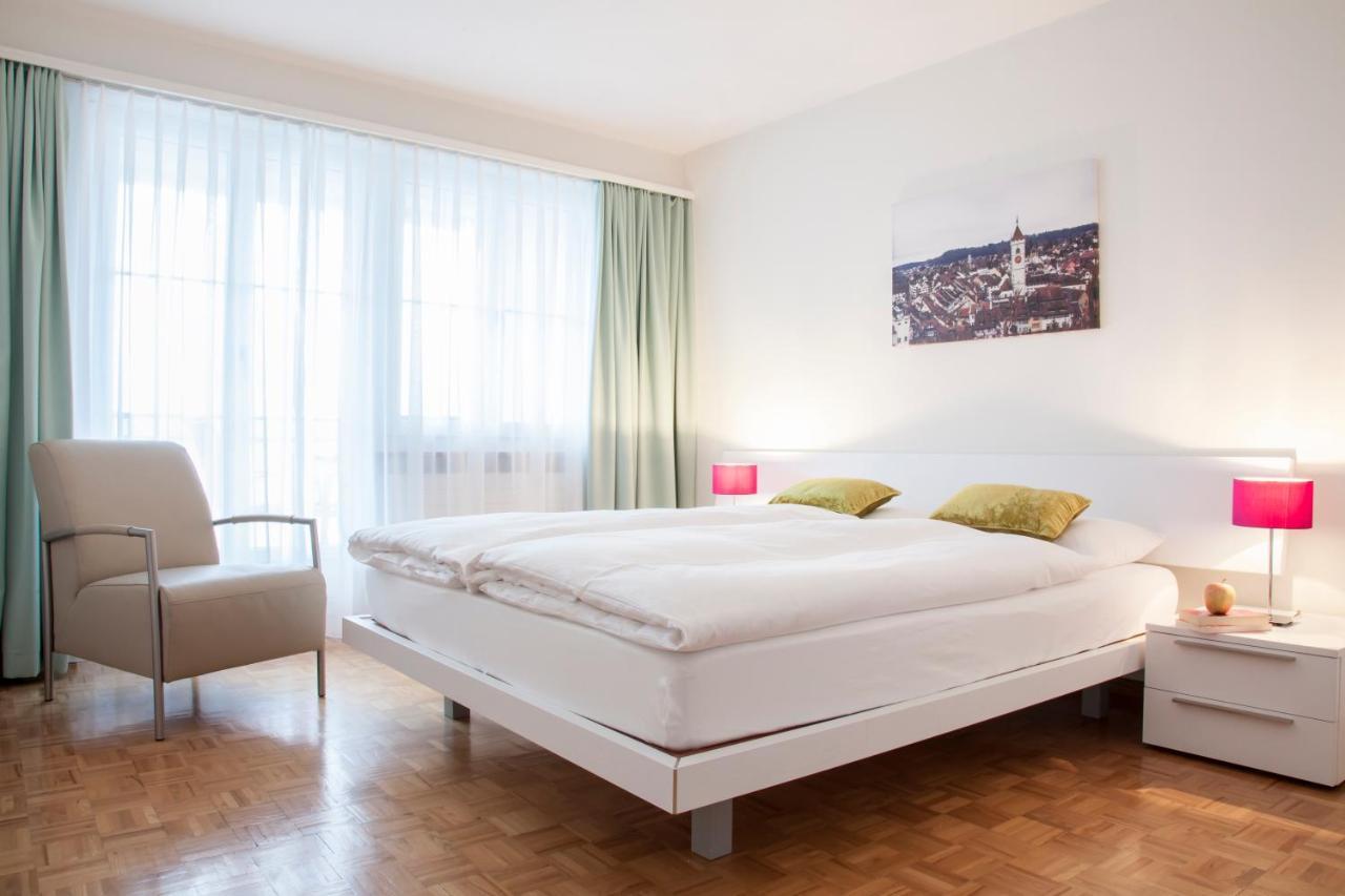 City Stay Furnished Apartments - Fasenstaubstrasse Шафхаузен Экстерьер фото